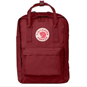 Fjällräven Kånken Laptop 13" Backpack Ox Red